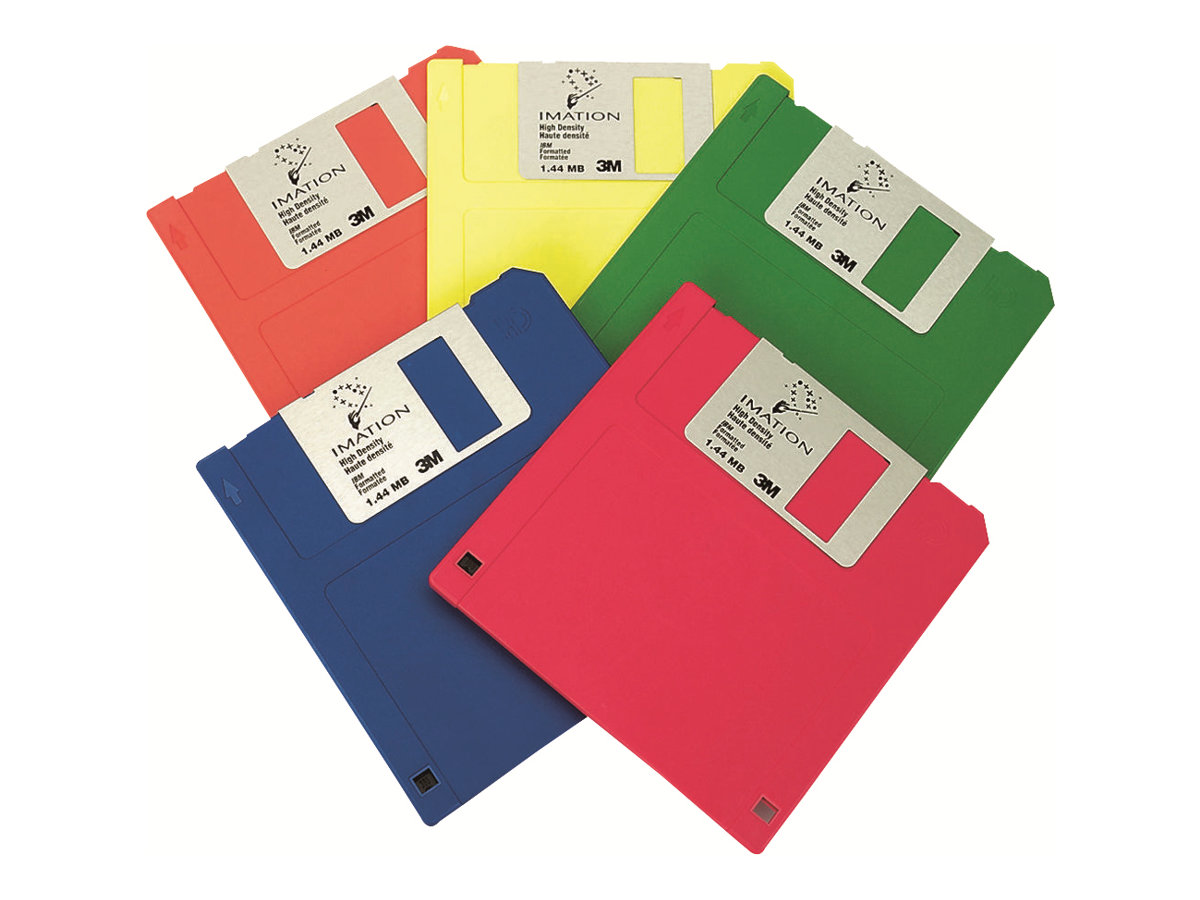 Imation 10 x Diskette - 1.44 MB - PC