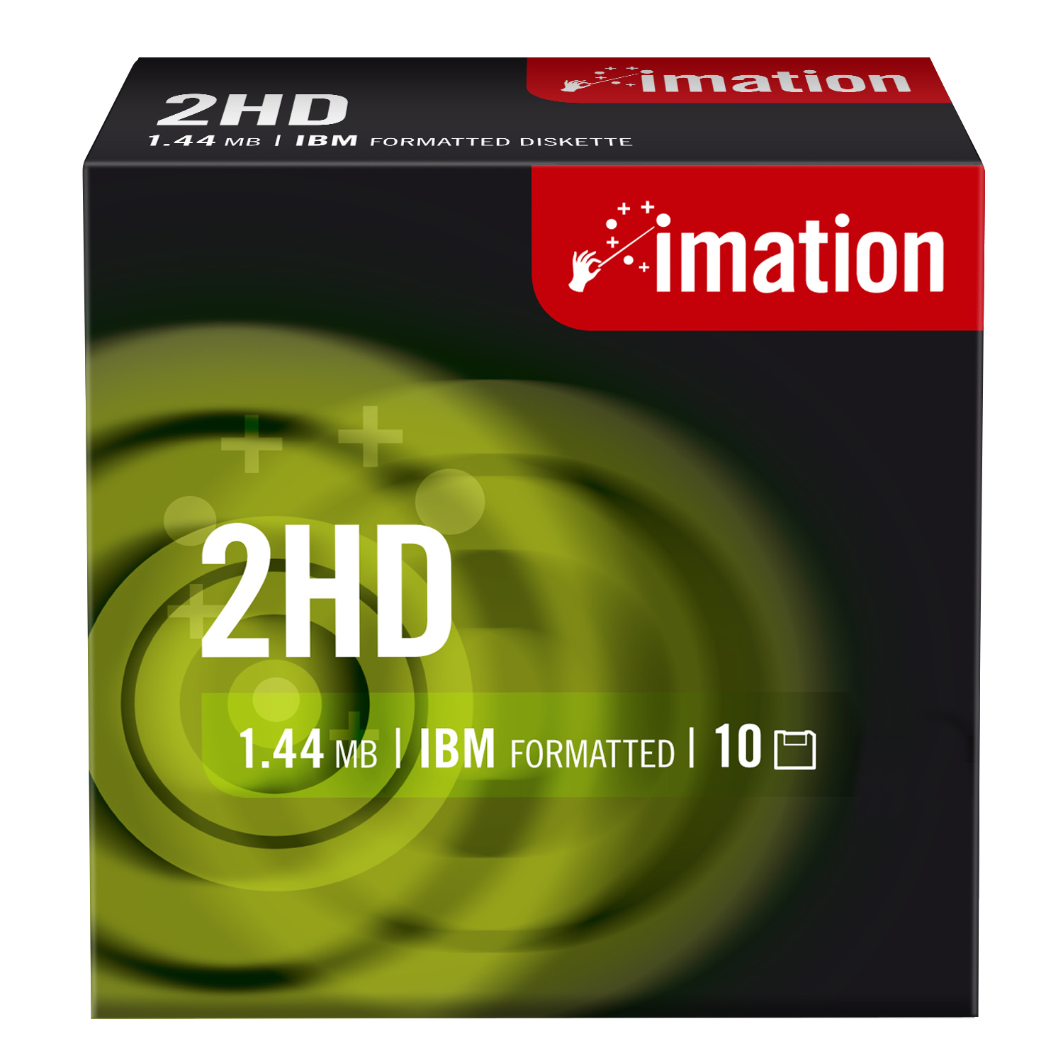 Imation 10 x Diskette - 1.44 MB - PC
