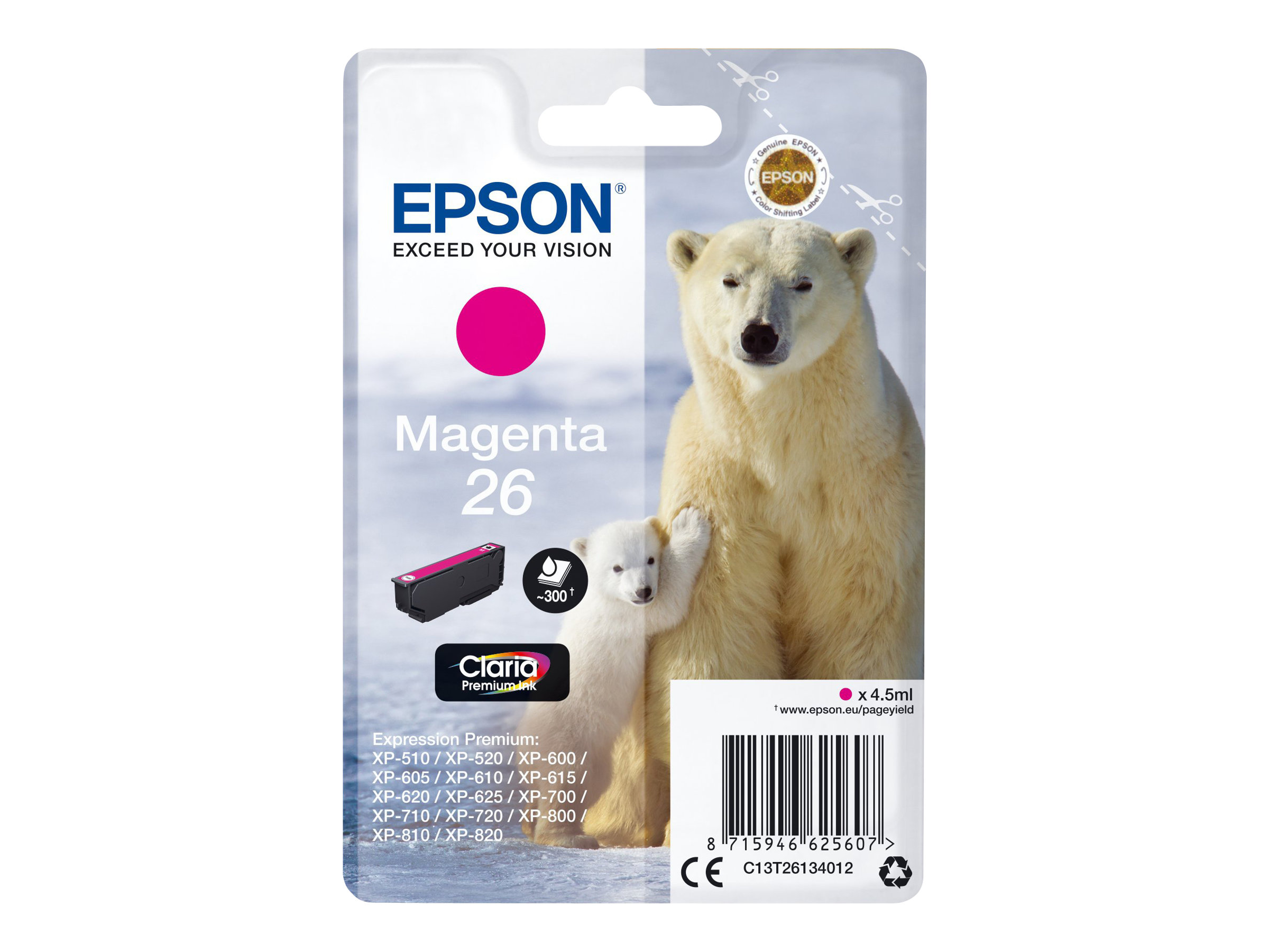 Epson Polar bear Cartuccia Magenta