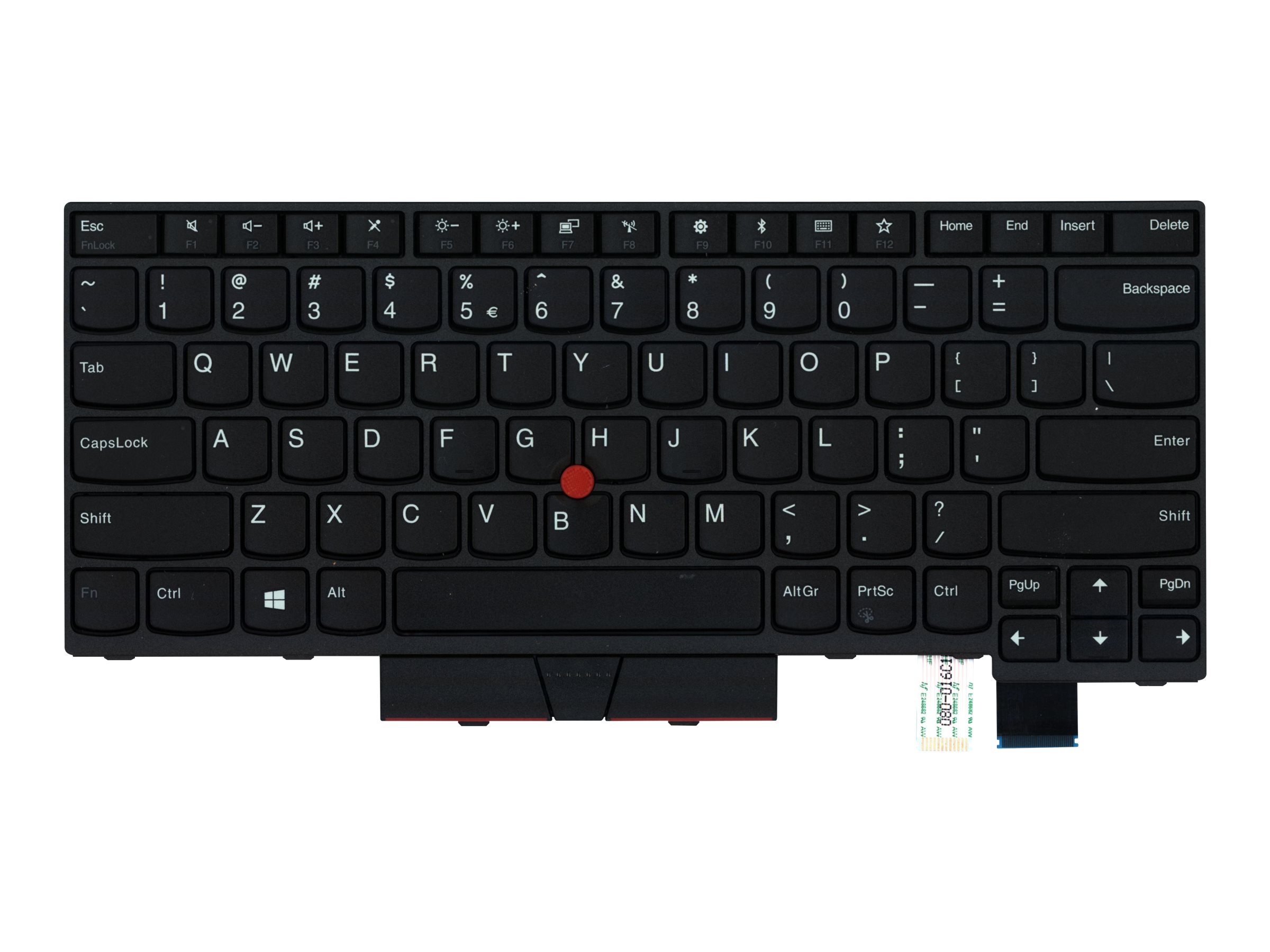 Lenovo Chicony - Ersatztastatur Notebook - mit Trackpoint