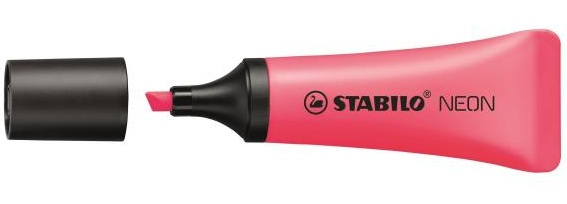 STABILO NEON marcador 1 pieza(s) Punta de cincel Rosa