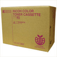 Ricoh Toner P2 Magenta Cartouche de toner Original