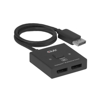 CLUB3D CSV-1009 r�partiteur vid�o DisplayPort 2x DisplayPort