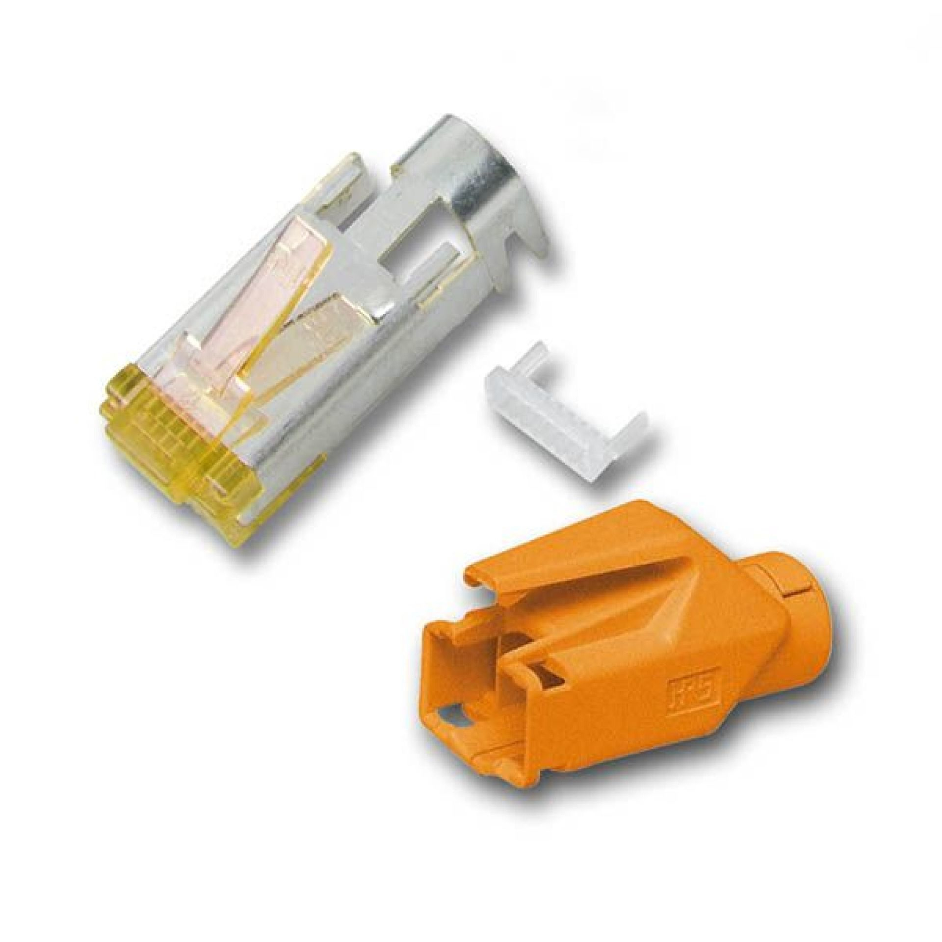 EFB Elektronik H7642.10-100 connecteur de fils RJ-45 Orange