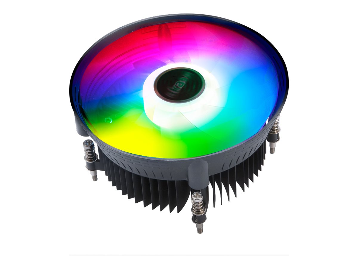 Akasa Vegas Chroma LG - Prozessor-Luftkhler - addressable RGB - (fr: LGA1156, LGA1155, LGA1150, LGA1151, LGA1200)