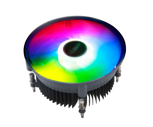 Akasa Vegas Chroma LG - Prozessor-Luftk�hler - addressable RGB - (f�r: LGA1156, LGA1155, LGA1150, LGA1151, LGA1200)