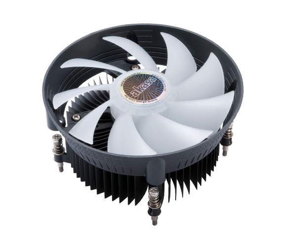 Akasa Vegas Chroma LG - Prozessor-Luftk�hler - addressable RGB - (f�r: LGA1156, LGA1155, LGA1150, LGA1151, LGA1200)