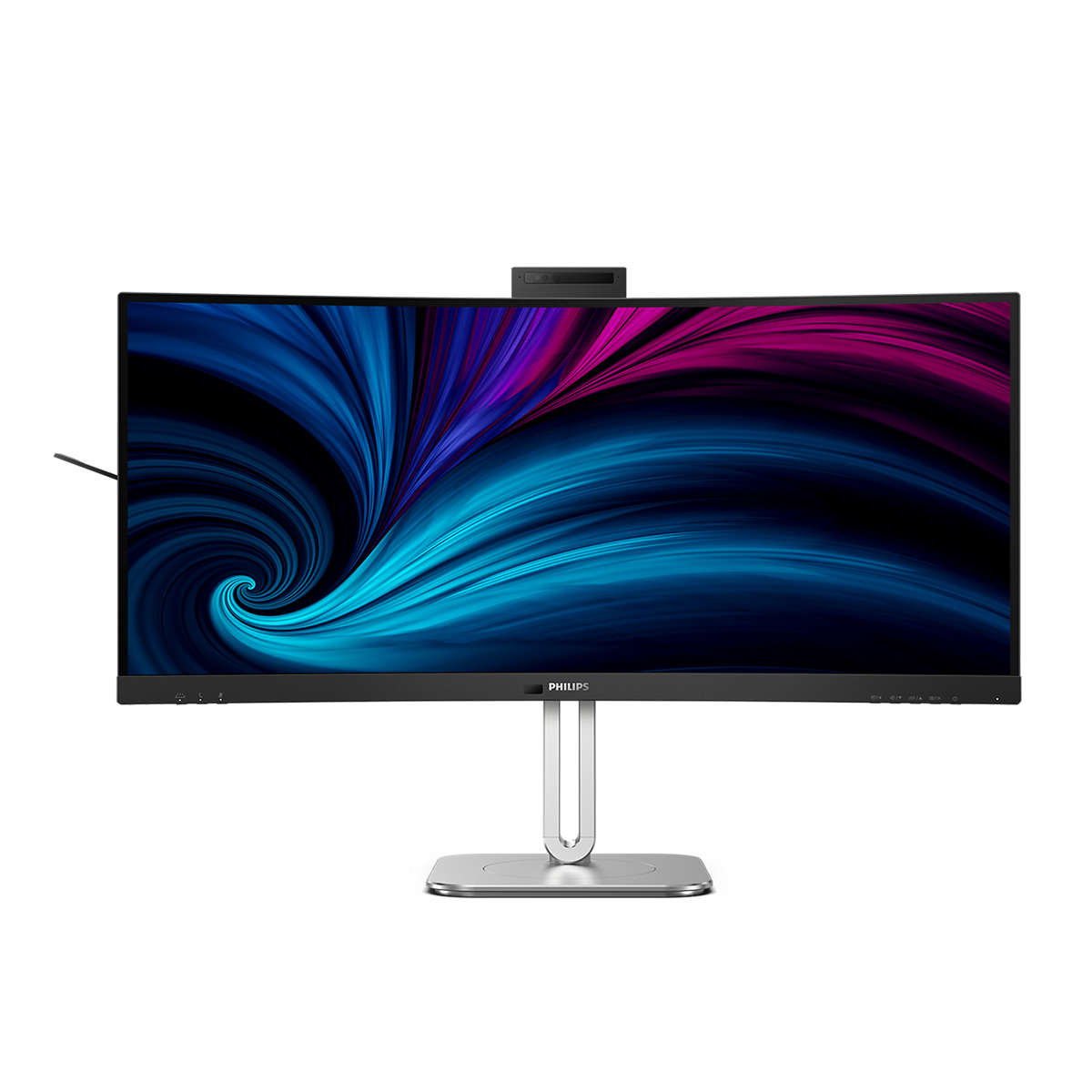 Philips 6000 series 34B2U6603CH/00 computer monitor 86.4 cm (34) 3440 x 1440 pixels Wide Quad HD LCD Grey