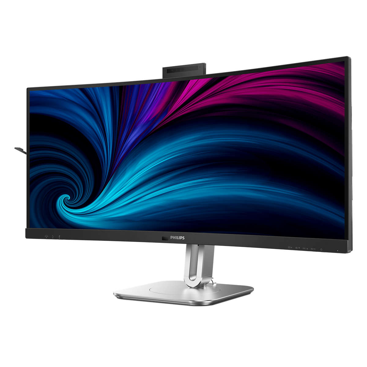 Philips 34B2U6603CH - 6000 Series - LED-Monitor - gebogen - 86.36 cm (34)