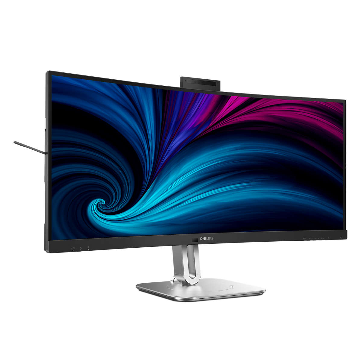 Philips 34B2U6603CH - 6000 Series - LED-Monitor - gebogen - 86.36 cm (34)