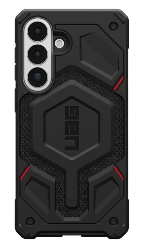 Urban Armor Gear Monarch Pro custodia per cellulare 17 cm (6.7) Cover a guscio Grafite, Nero