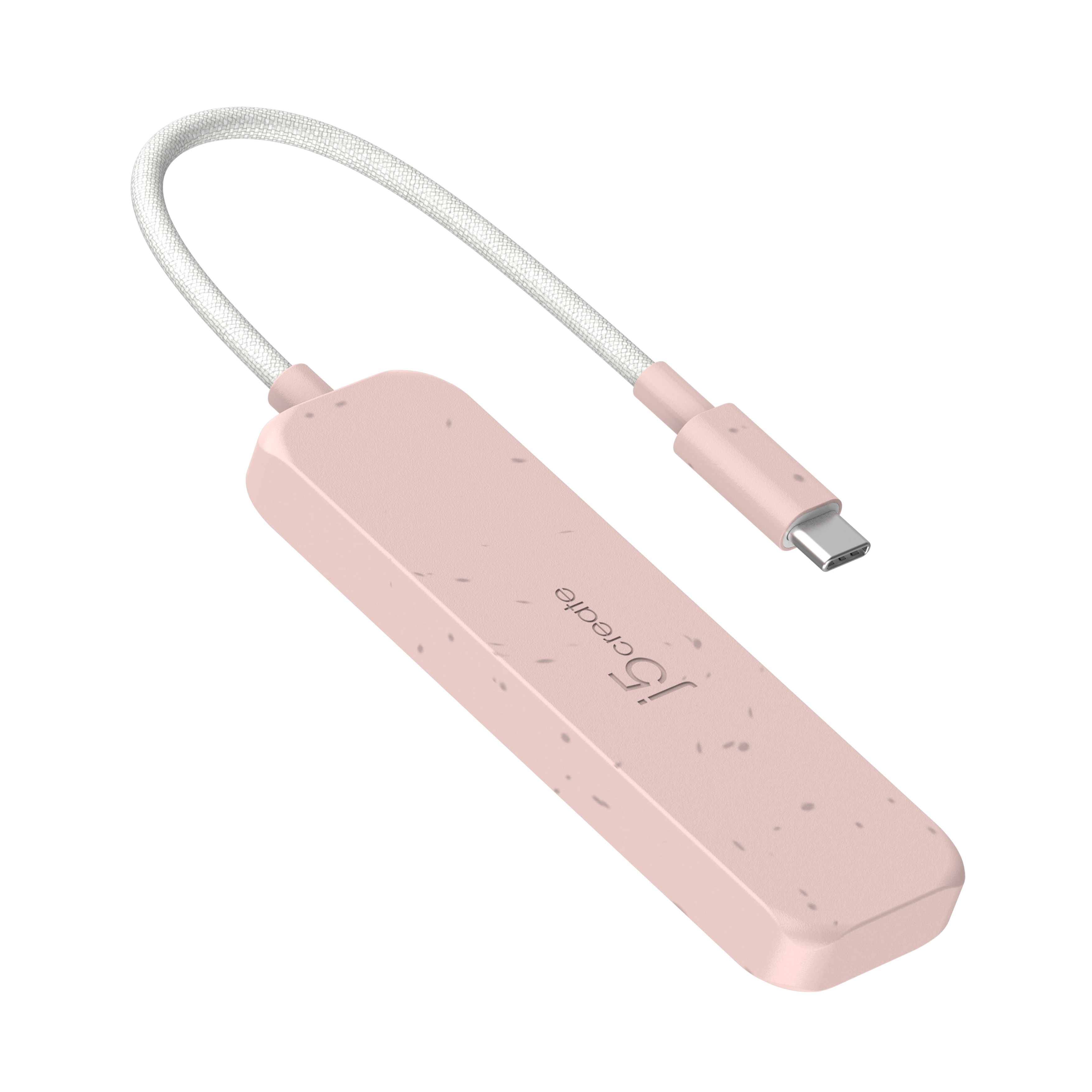 j5create Hub respectueux de l environnement USB-C vers 4 ports Type-C et Type-A G�n 2