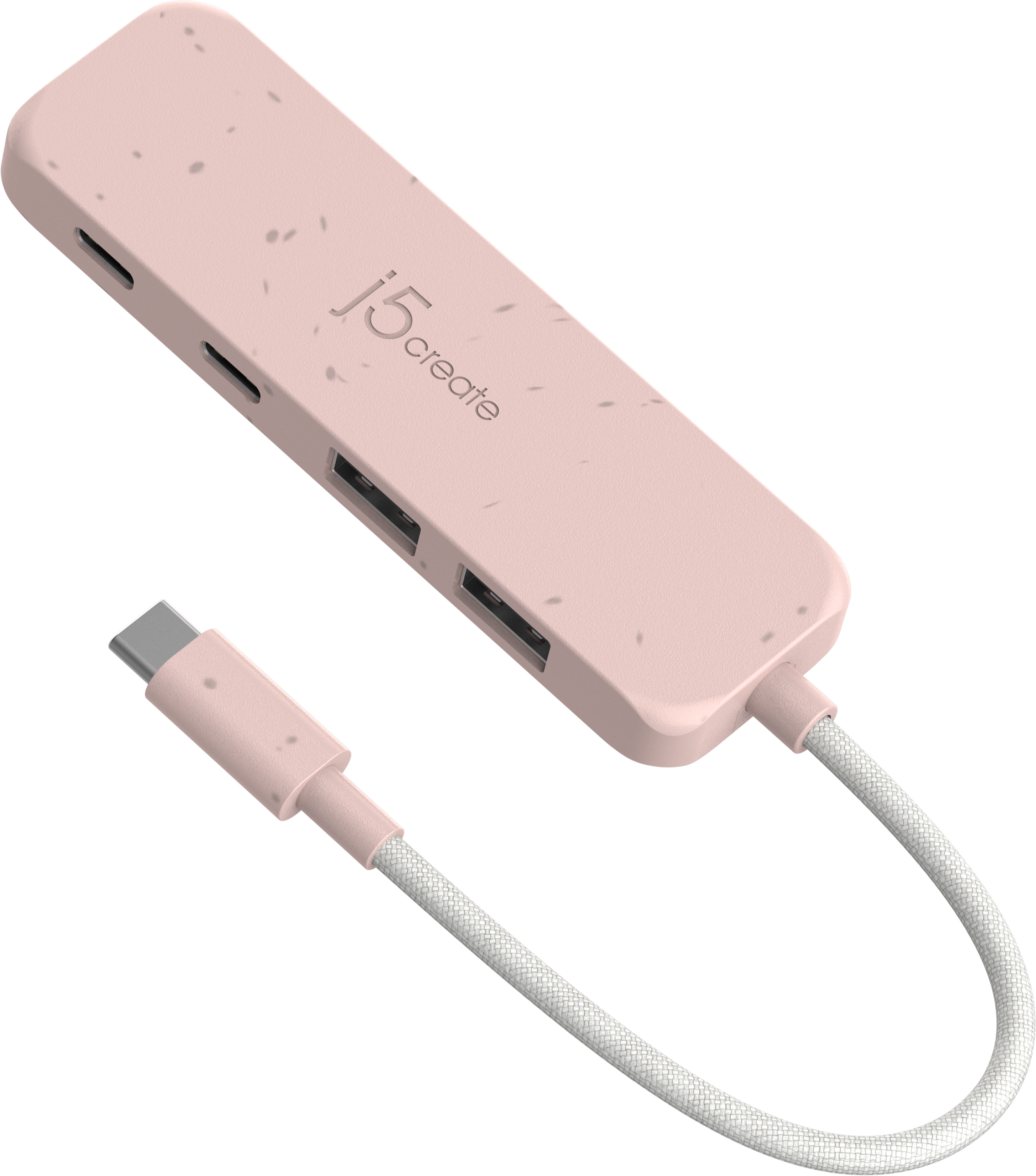 NONAME JCH342ER-N | j5create Eco-Friendly USB-C to 4-Port Type-C & Type ...
