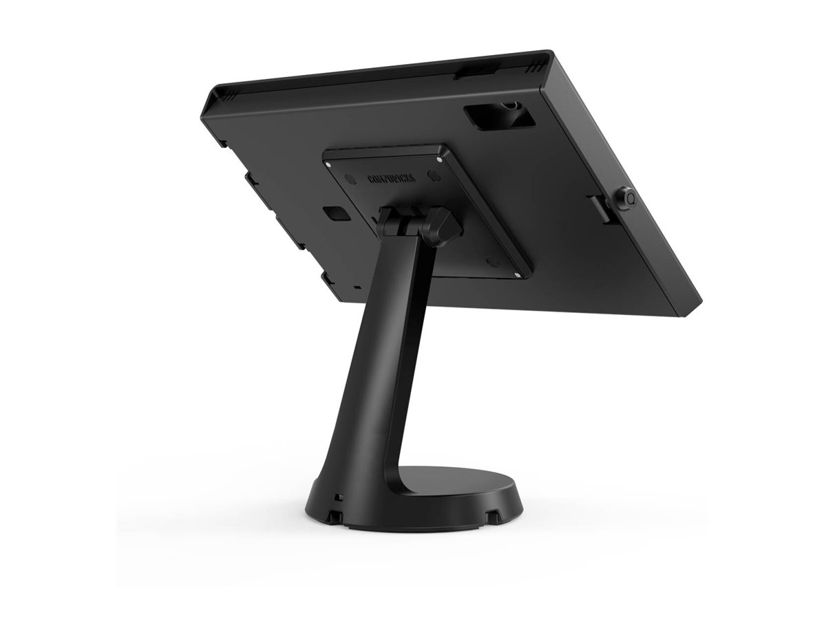 Compulocks Apex - Befestigungskit (Mastst�nder, Geh�use) - f�r Tablett - verriegelbar - Metallrahmen - Schwarz - Theke, Wandmontage - f�r Apple 10.9-inch iPad (10. Generation)
