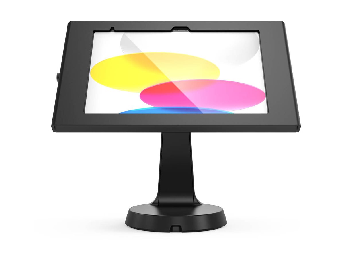 Compulocks Apex - Befestigungskit (Mastst�nder, Geh�use) - f�r Tablett - verriegelbar - Metallrahmen - Schwarz - Theke, Wandmontage - f�r Apple 10.9-inch iPad (10. Generation)