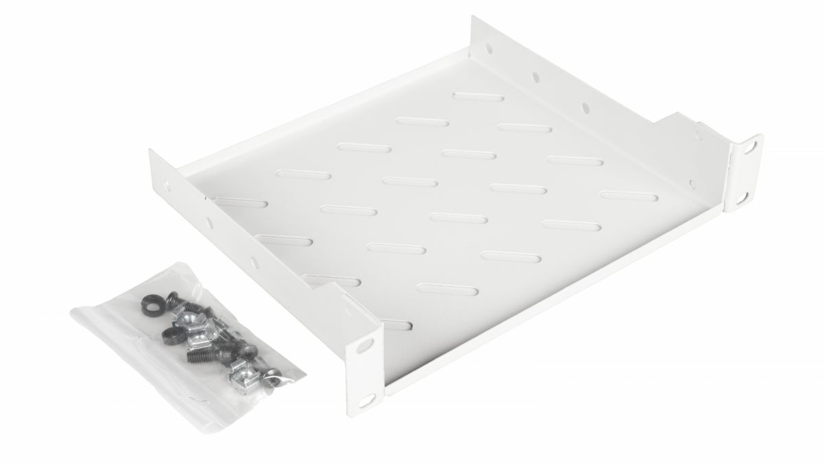 Equip Fachboden fest 10 fr Serverschrnke 1U 20cm gr