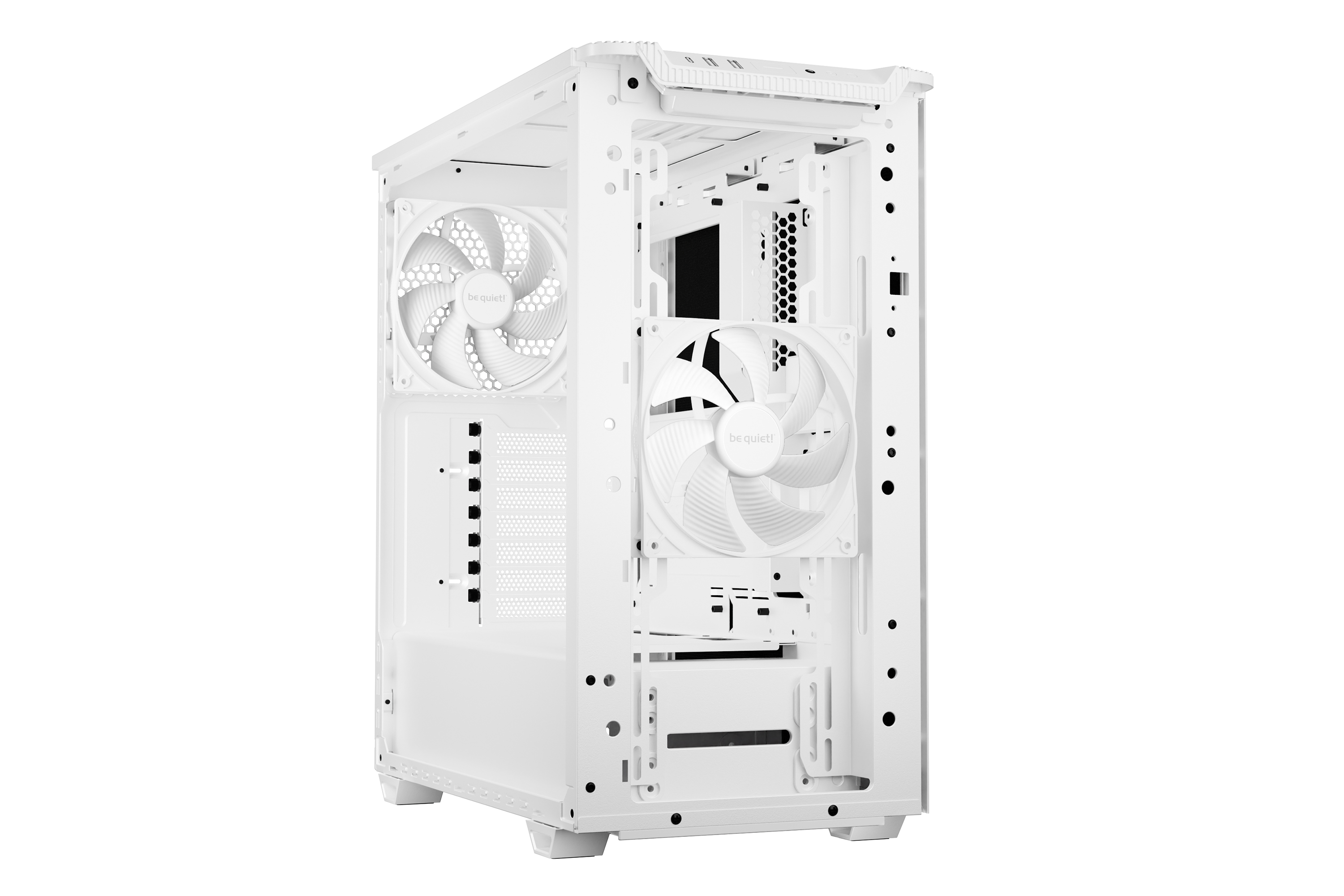 Be Quiet! Pure Base 501 Airflow - Midi-Tower - ATX - keine Spannungsversorgung (ATX / PS/2)
