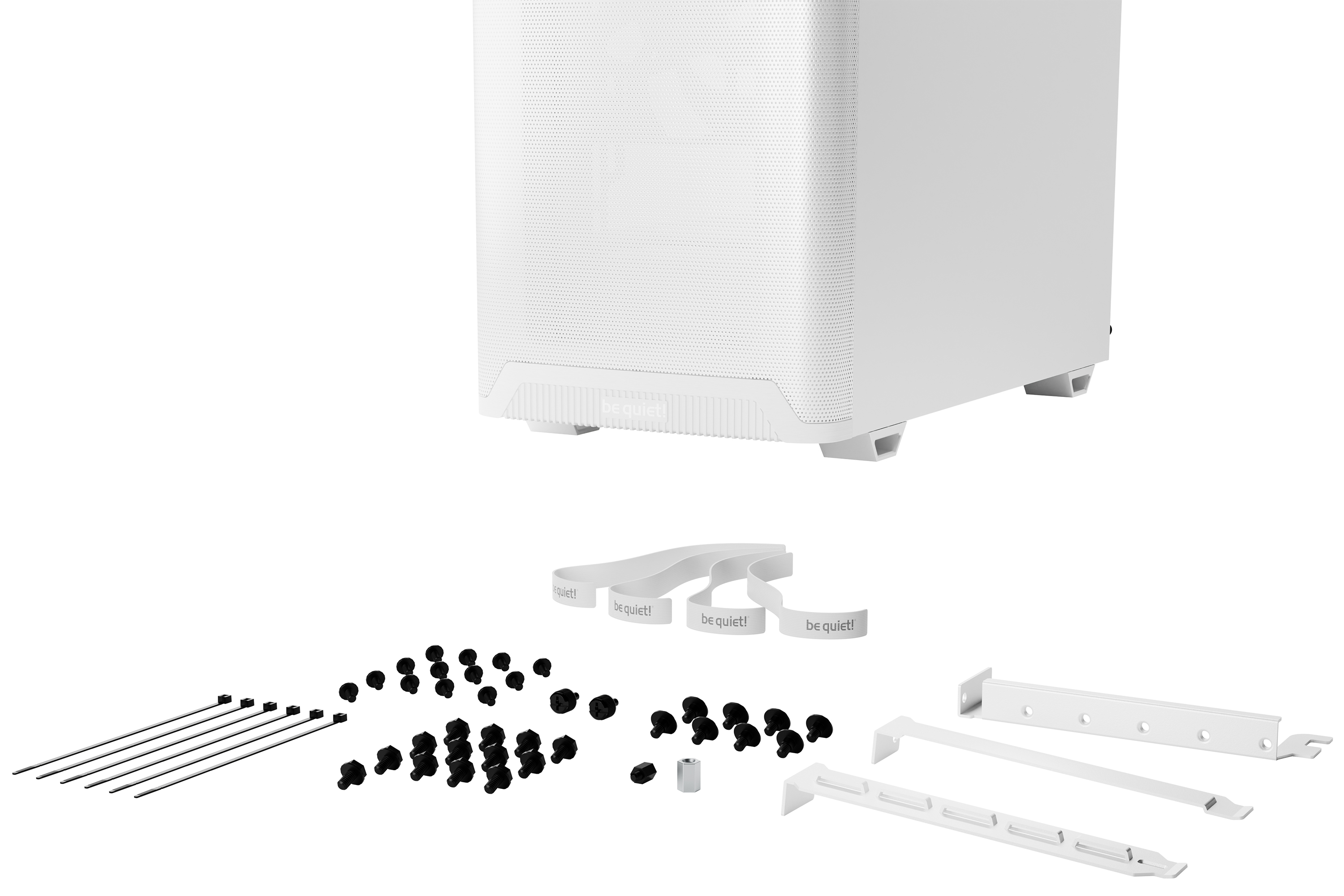 Be Quiet! Pure Base 501 Airflow - Midi-Tower - ATX - keine Spannungsversorgung (ATX / PS/2)