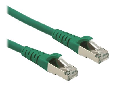 ROLINE CAT.6a S/FTP networking cable Green 15 m Cat6a S/FTP (S-STP)