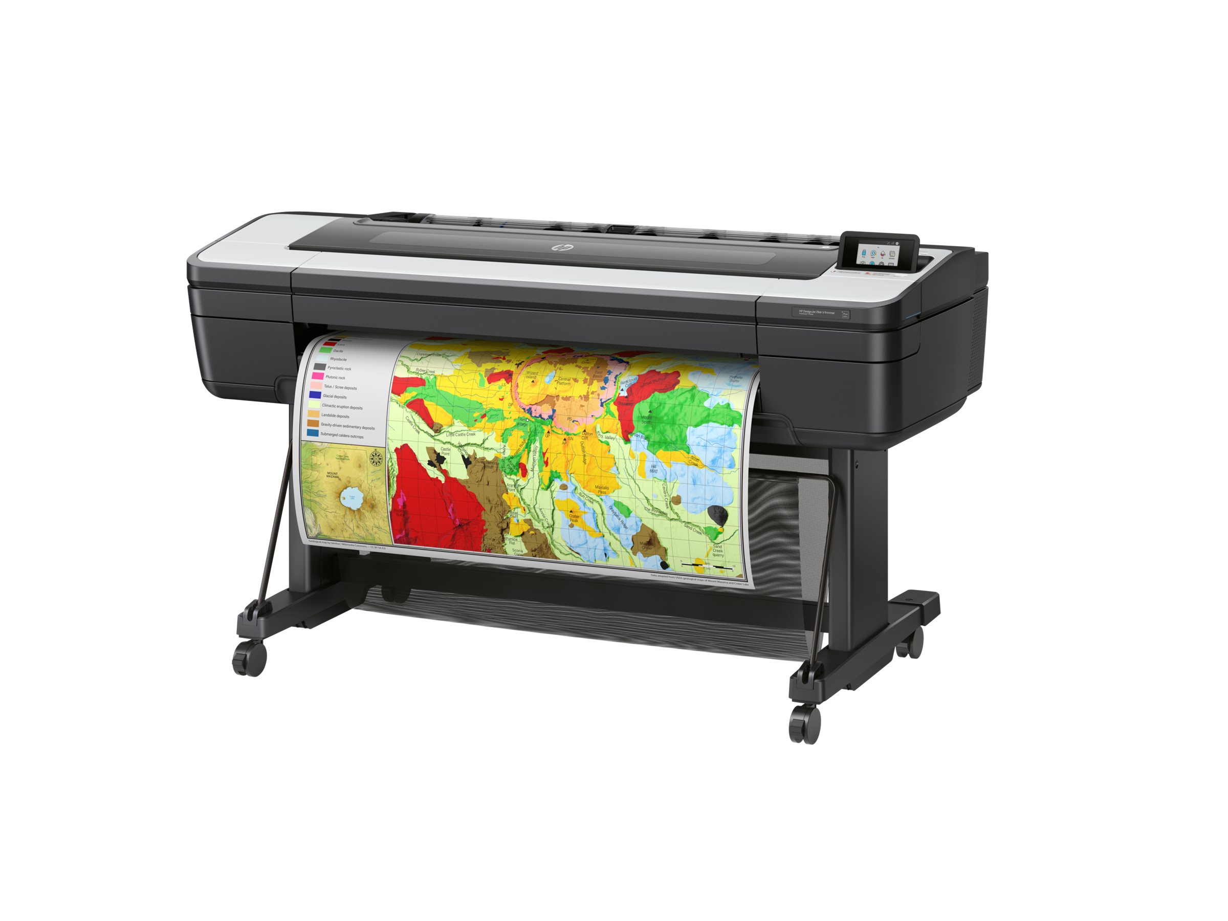 HP DesignJet Z6dr 44-in PostScript impresora de gran formato 2400 x 1200 DPI
