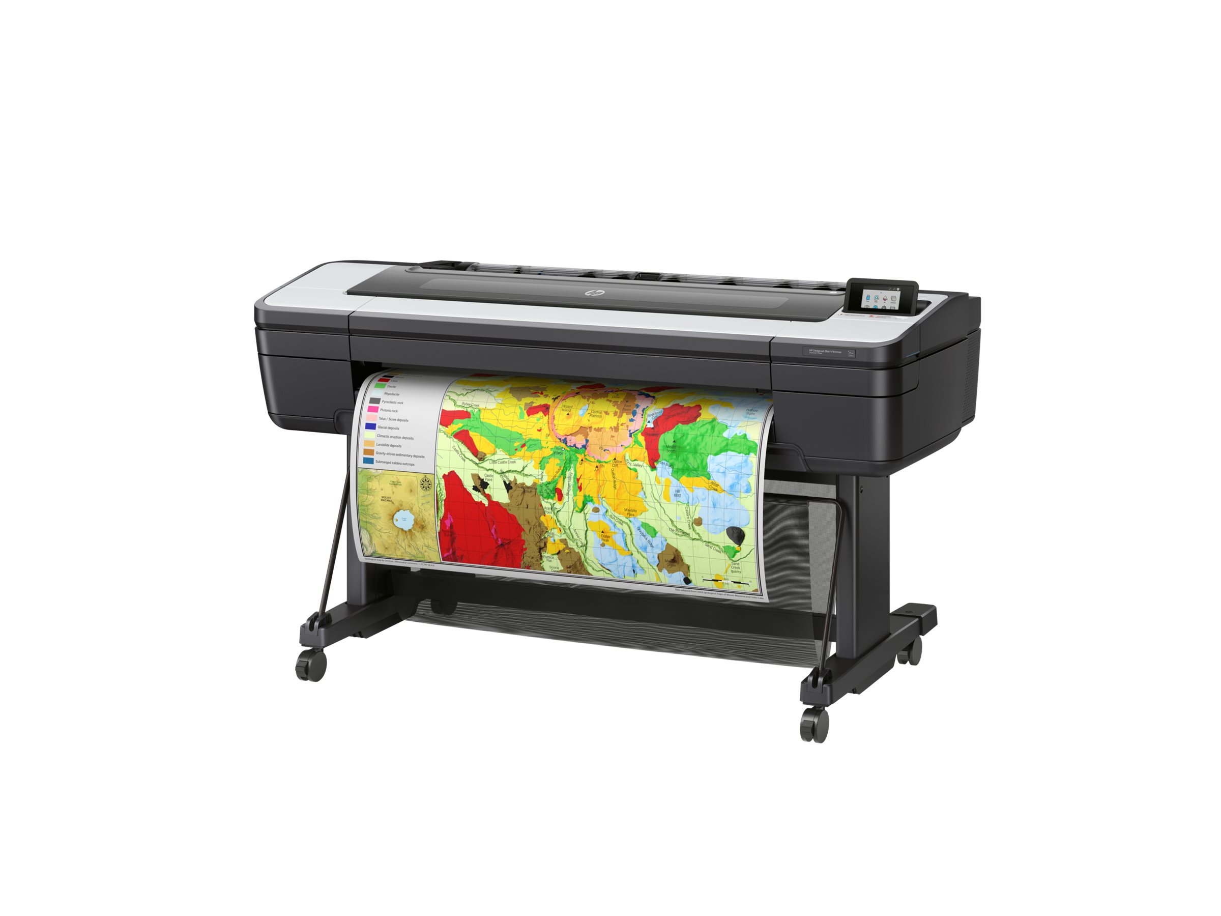 HP DesignJet Z6dr 44-in PostScript impresora de gran formato 2400 x 1200 DPI