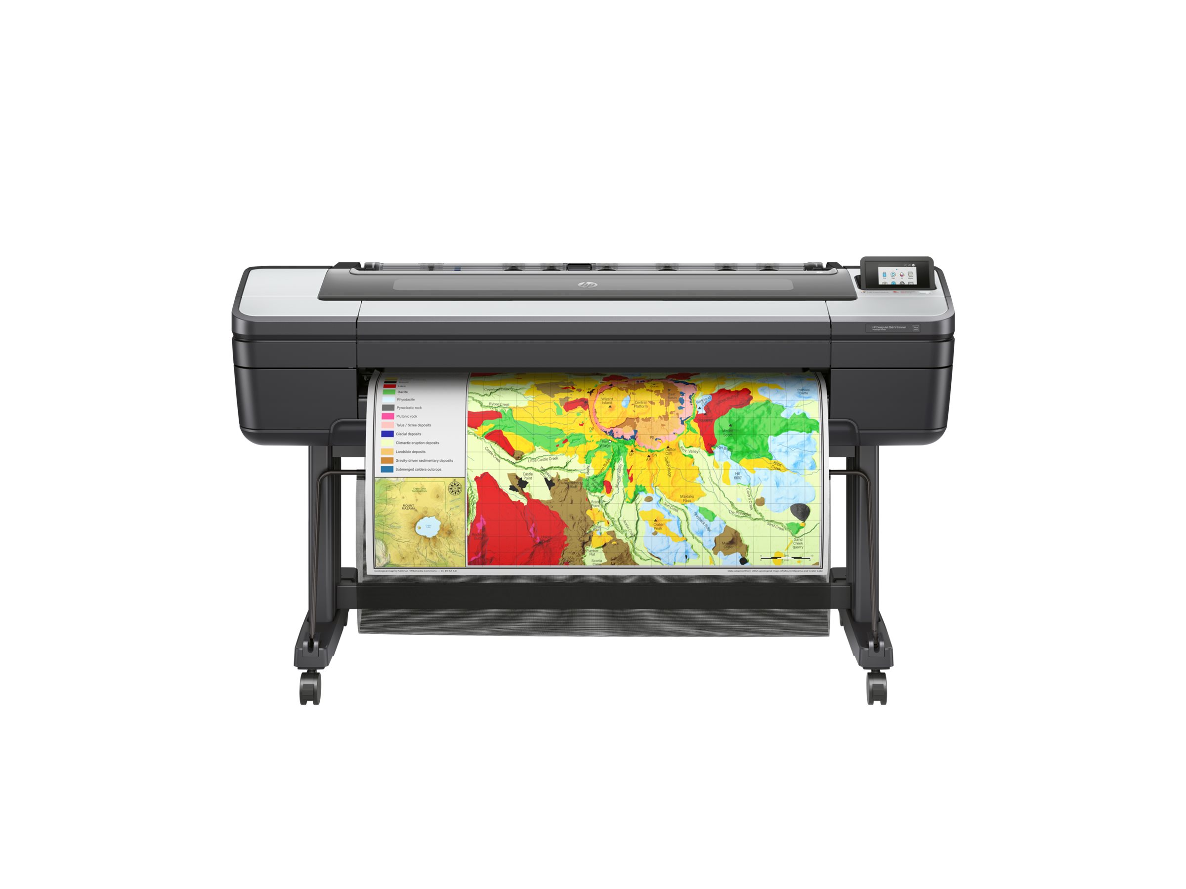 HP DesignJet Z6dr 44-in PostScript impresora de gran formato 2400 x 1200 DPI