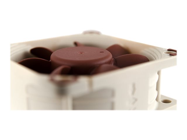 Noctua NF-A6X25 PWM sistema de refrigeraci�n para ordenador Ventilador 6 cm Marr�n, Blanco