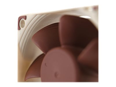 Noctua NF-A6X25 PWM sistema de refrigeraci�n para ordenador Ventilador 6 cm Marr�n, Blanco