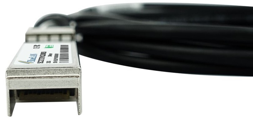 BlueOptics XDACBL3M InfiniBand cable 3 m SFP+ Black