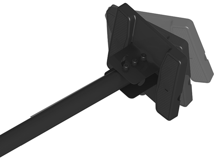 Multibrackets 5460 Supporto per display espositivi 139,7 cm (55) Nero