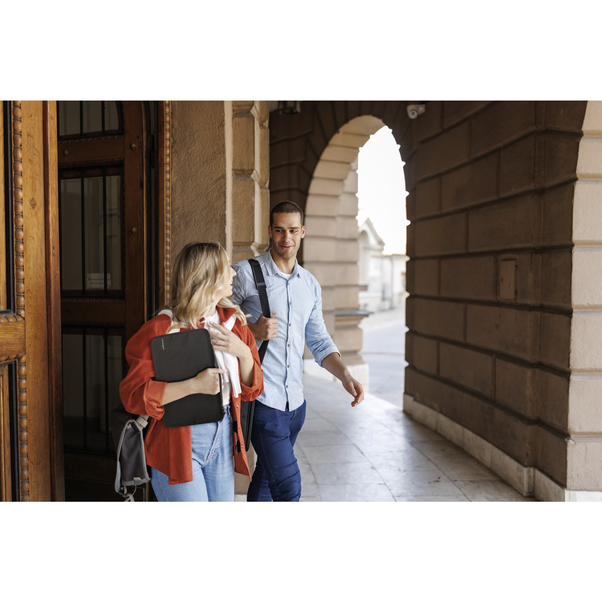 Kensington NB Tasche 14 Classic EQ Sleeve mit Griff - Tasche