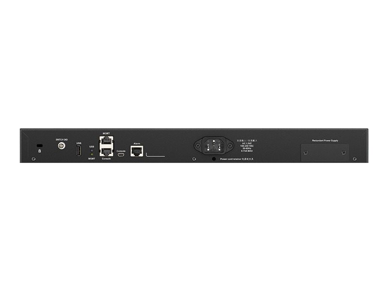 D-Link DGS 3630-52TC - Switch - L3 - managed