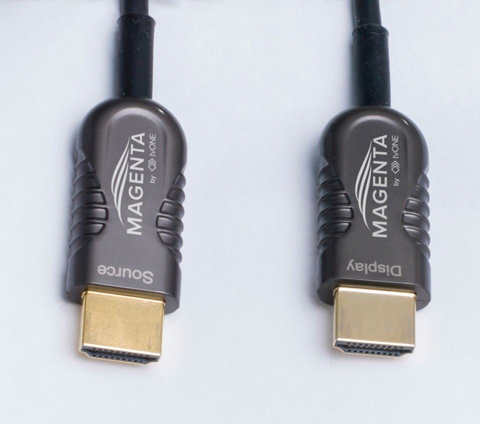 TV One MG-AOC-661-30 c�ble HDMI 30 m HDMI Type A (Standard) Noir