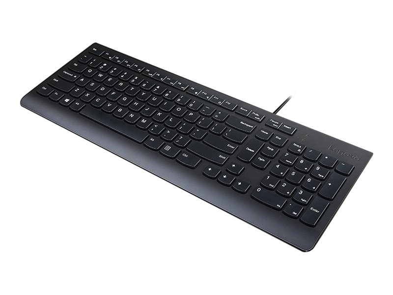 Lenovo Essential tastiera Universale USB QWERTY Inglese US Nero