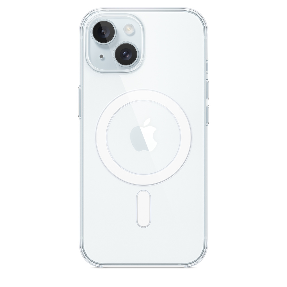 Apple MT203ZM/A coque de protection pour t�l�phones portables 15,5 cm (6.1) Housse Transparent