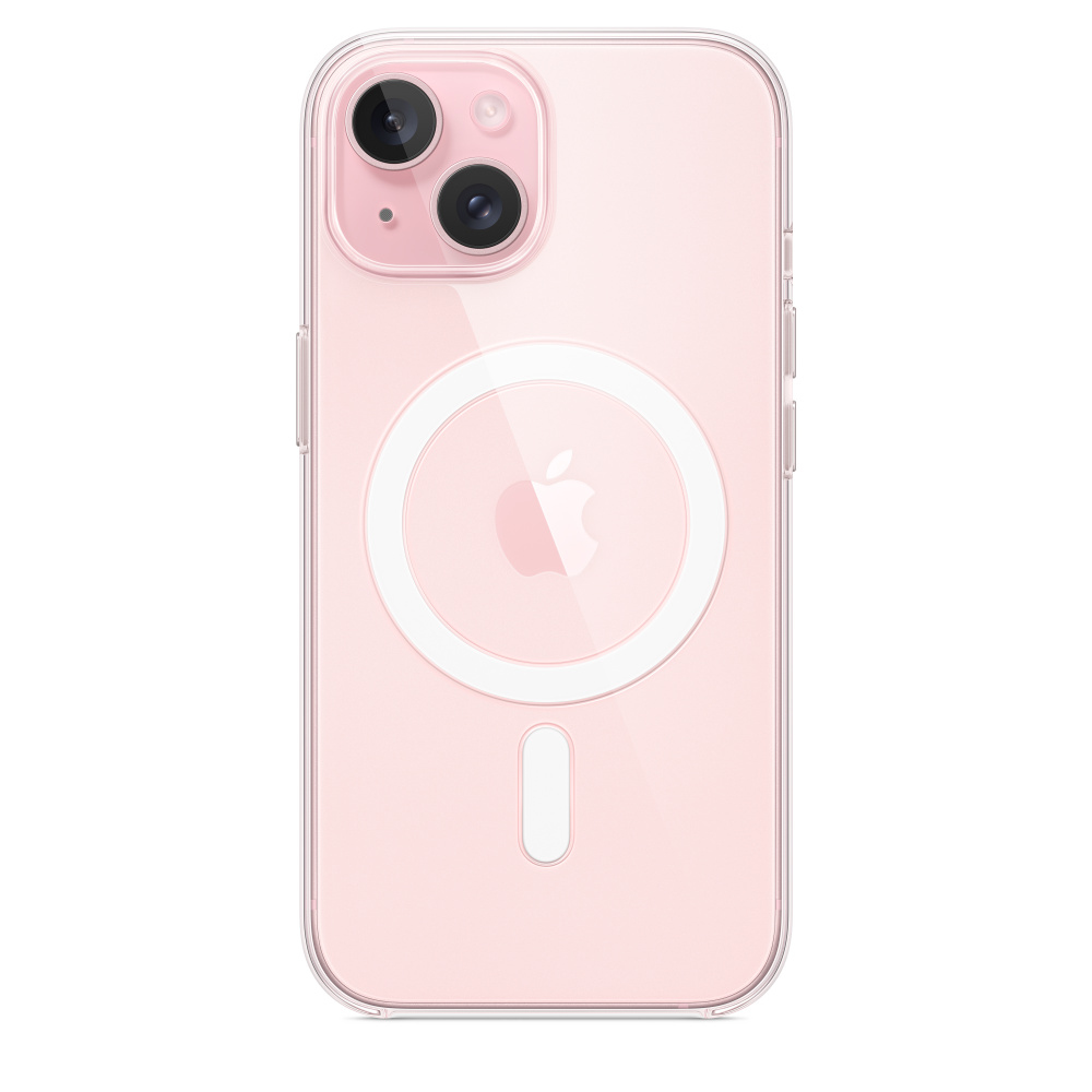 Apple MT203ZM/A coque de protection pour t�l�phones portables 15,5 cm (6.1) Housse Transparent