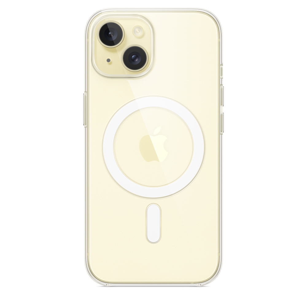 Apple MT203ZM/A coque de protection pour t�l�phones portables 15,5 cm (6.1) Housse Transparent