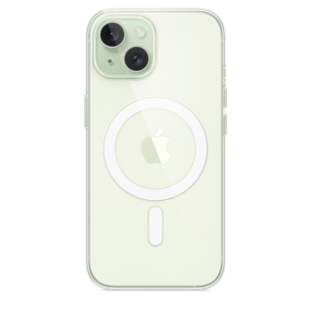 Apple MT203ZM/A coque de protection pour t�l�phones portables 15,5 cm (6.1) Housse Transparent