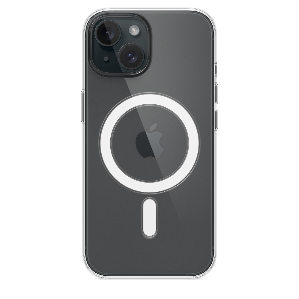Apple MT203ZM/A coque de protection pour t�l�phones portables 15,5 cm (6.1) Housse Transparent