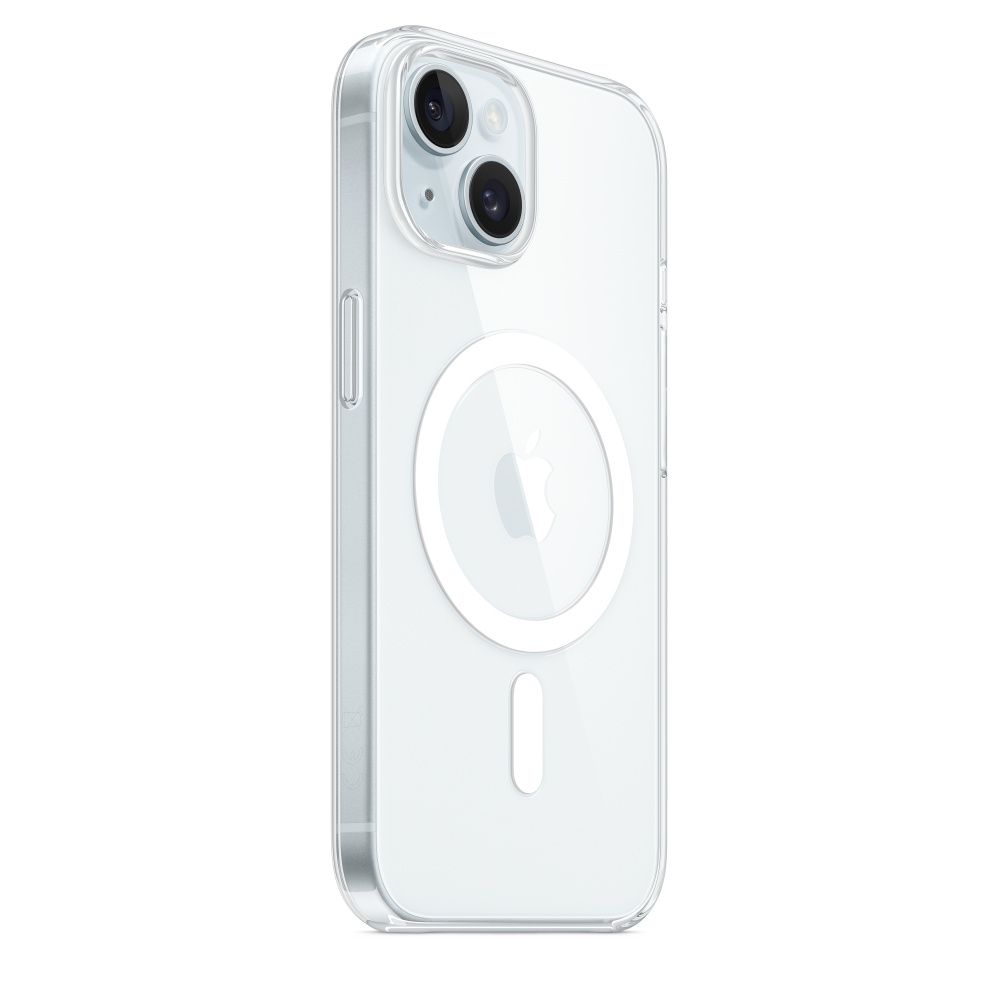 Apple MT203ZM/A coque de protection pour t�l�phones portables 15,5 cm (6.1) Housse Transparent