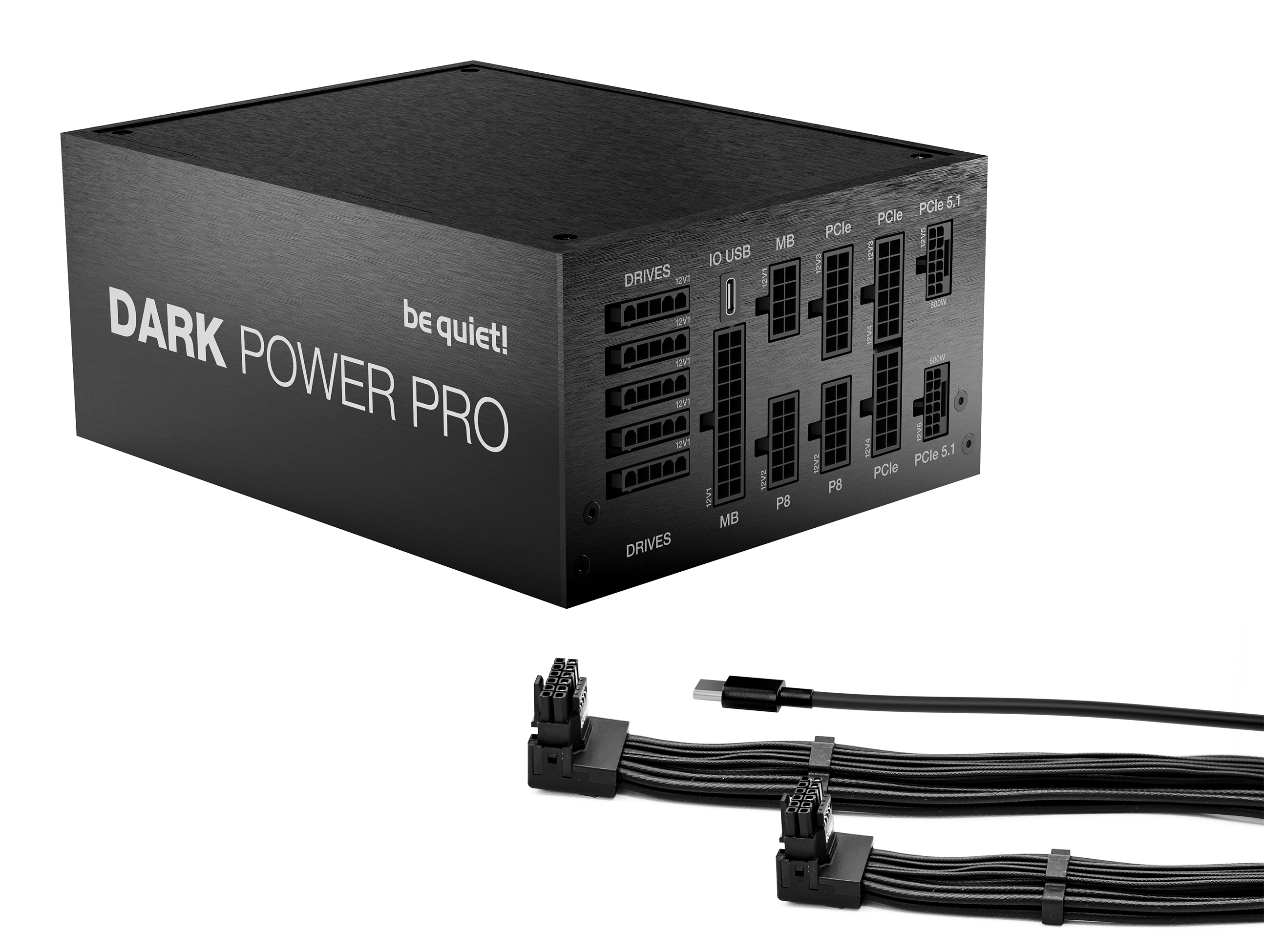 Be Quiet! Netzteil Dark Power 14 IO - PC-/Server Netzteil - 1.300 W