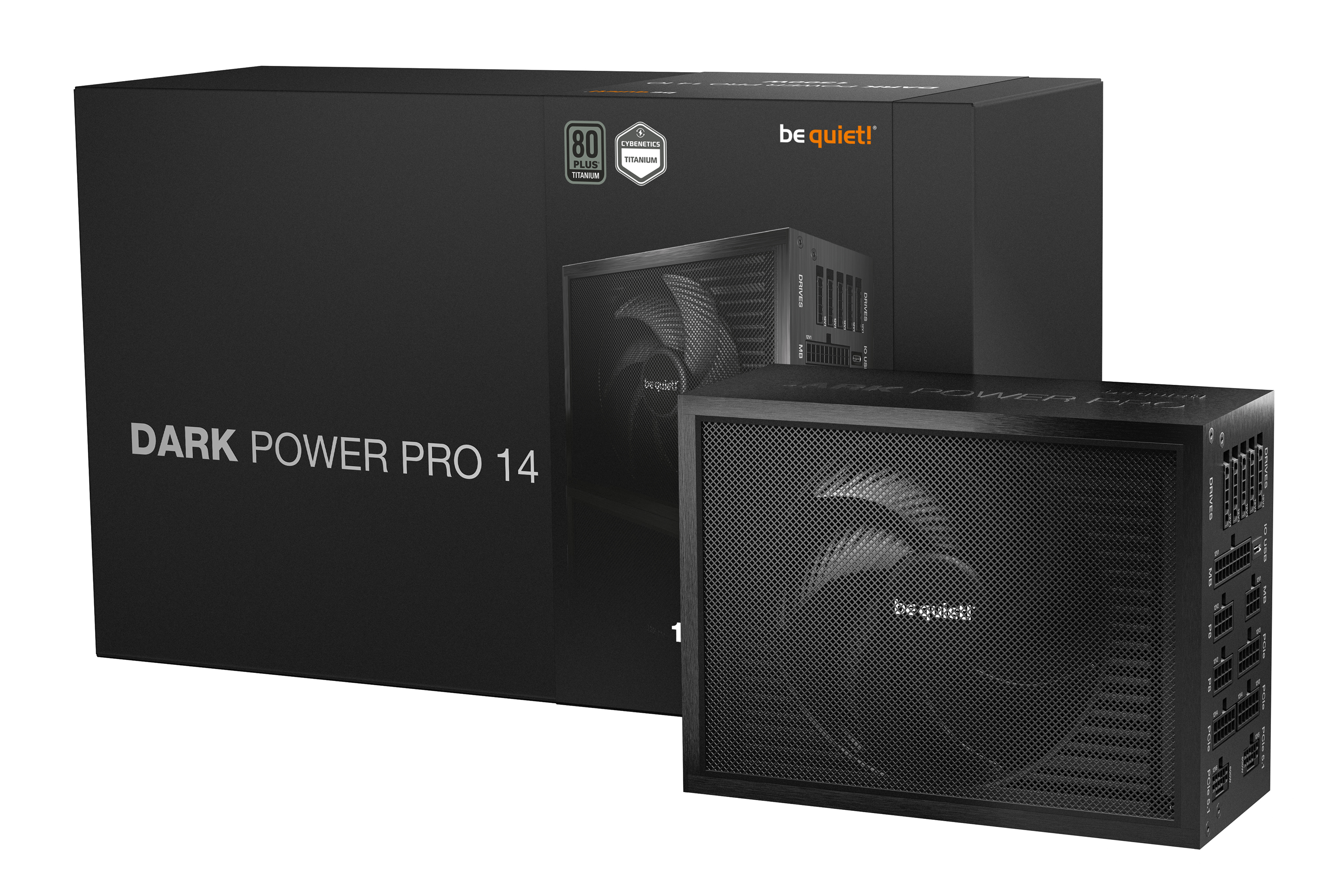 Be Quiet! Netzteil Dark Power 14 IO - PC-/Server Netzteil - 1.300 W
