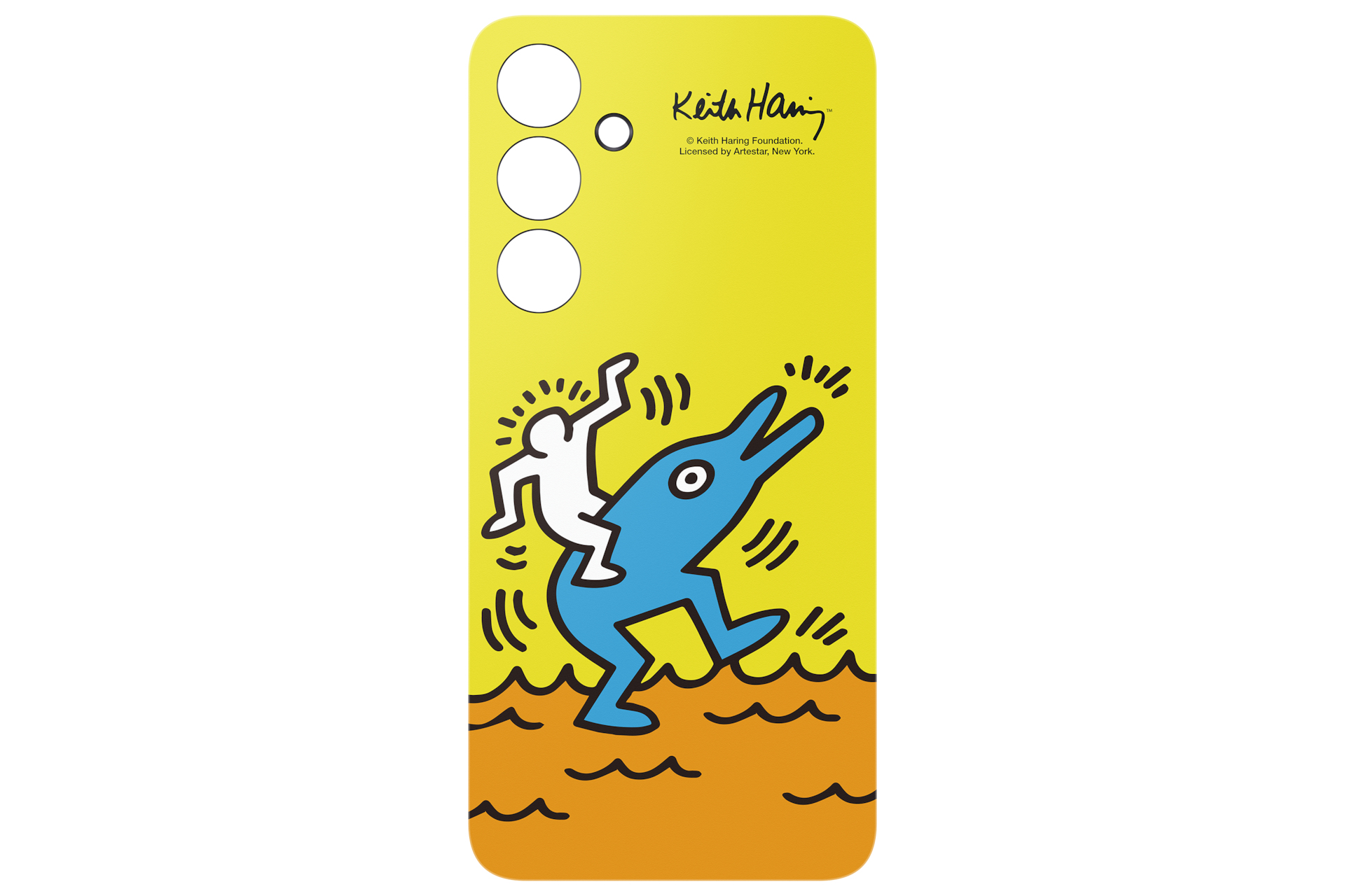 Samsung Keith Haring Flipsuit Case for S24 FE