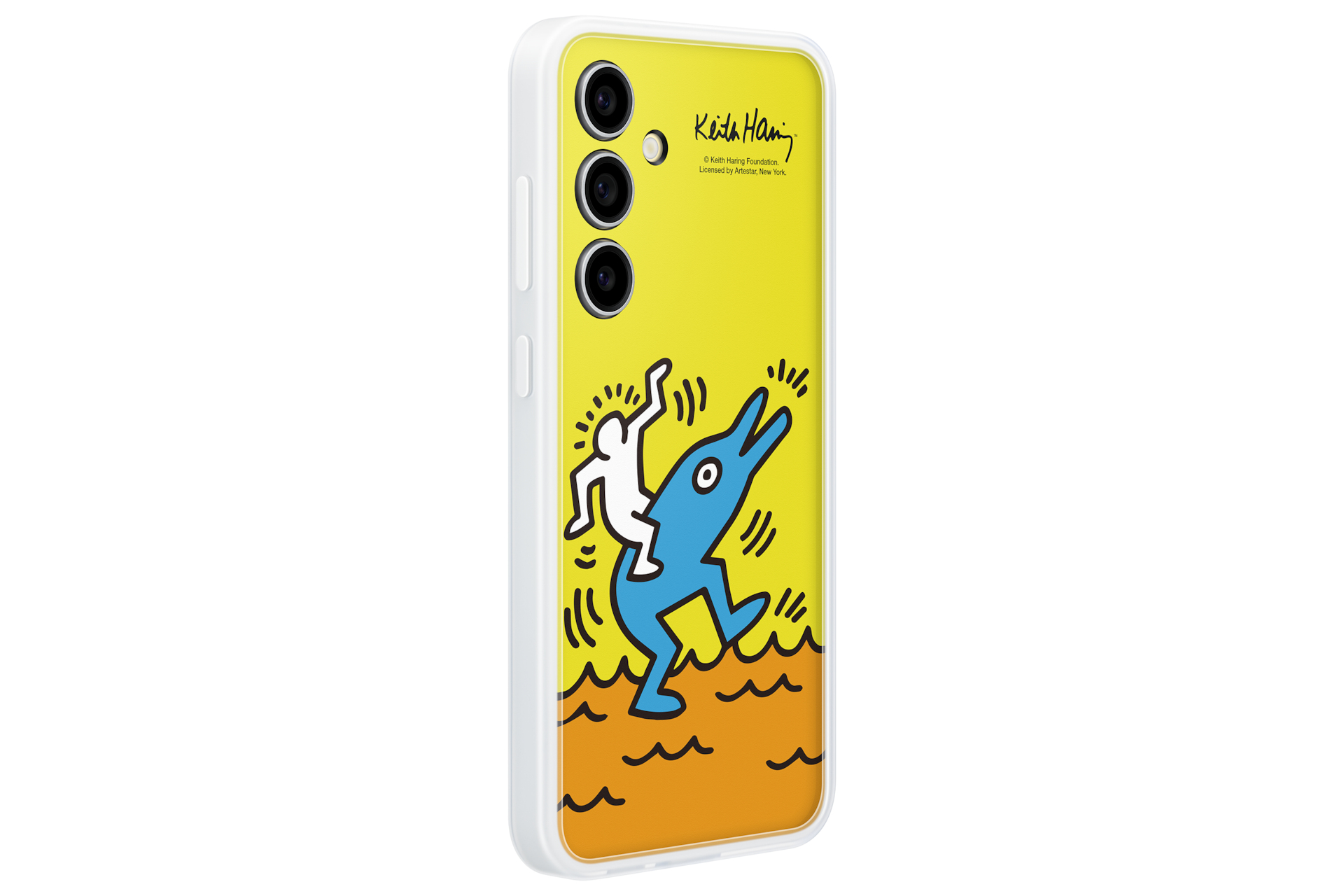 Samsung Keith Haring Flipsuit Case for S24 FE