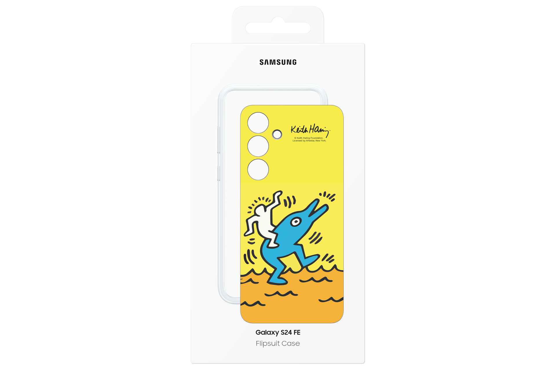 Samsung Keith Haring Flipsuit Case for S24 FE