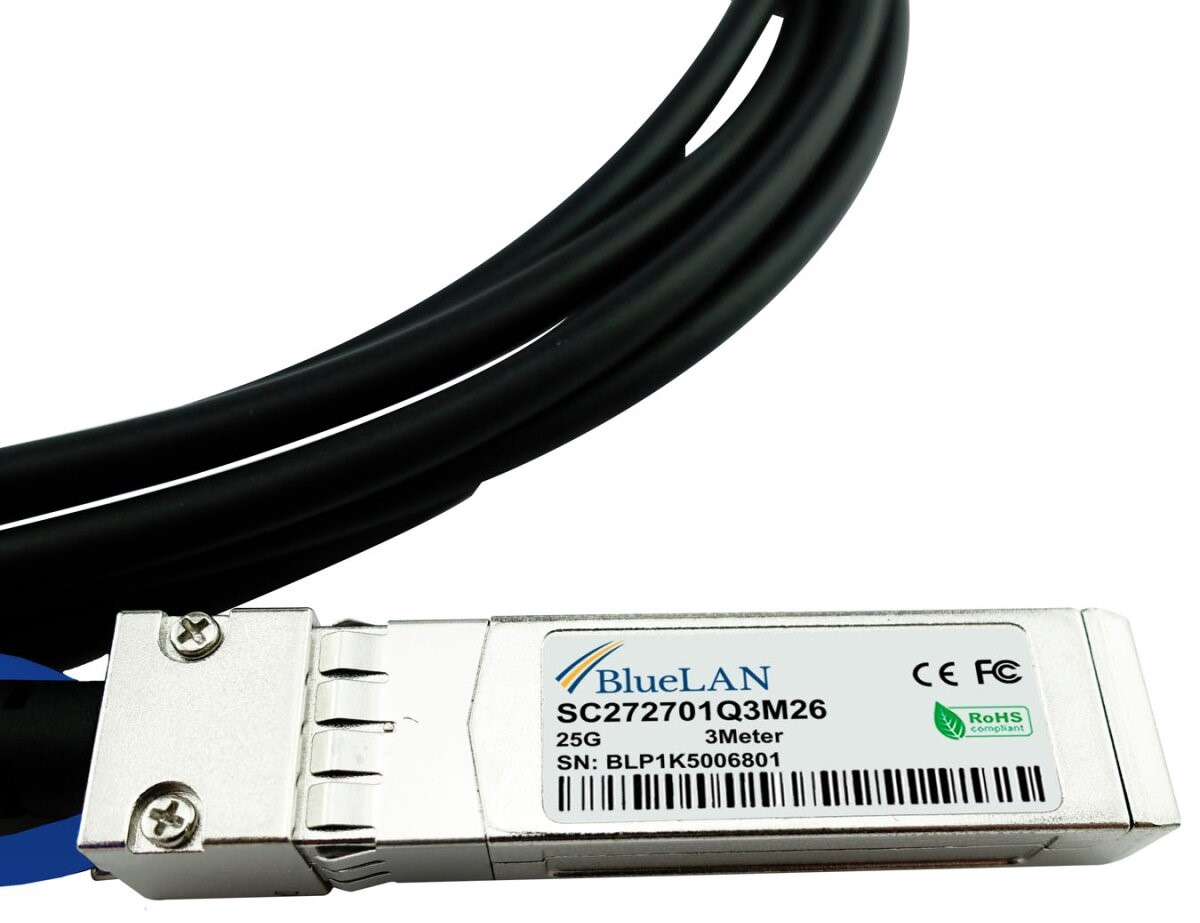 BlueOptics SFP28-DAC-2M kompatibles BlueLAN DAC SFP28 SC272701Q2M30