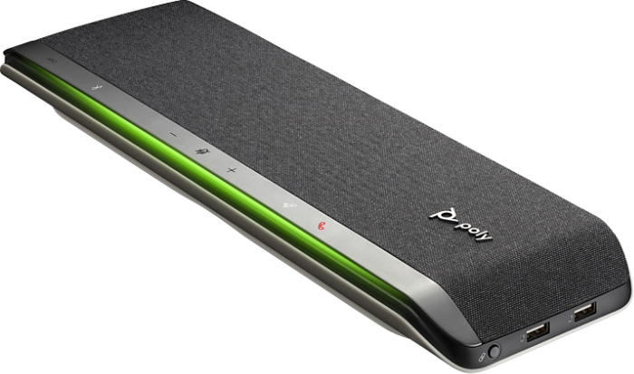 POLY SYNC 60 SY60 WW haut-parleur Universel USB/Bluetooth Noir