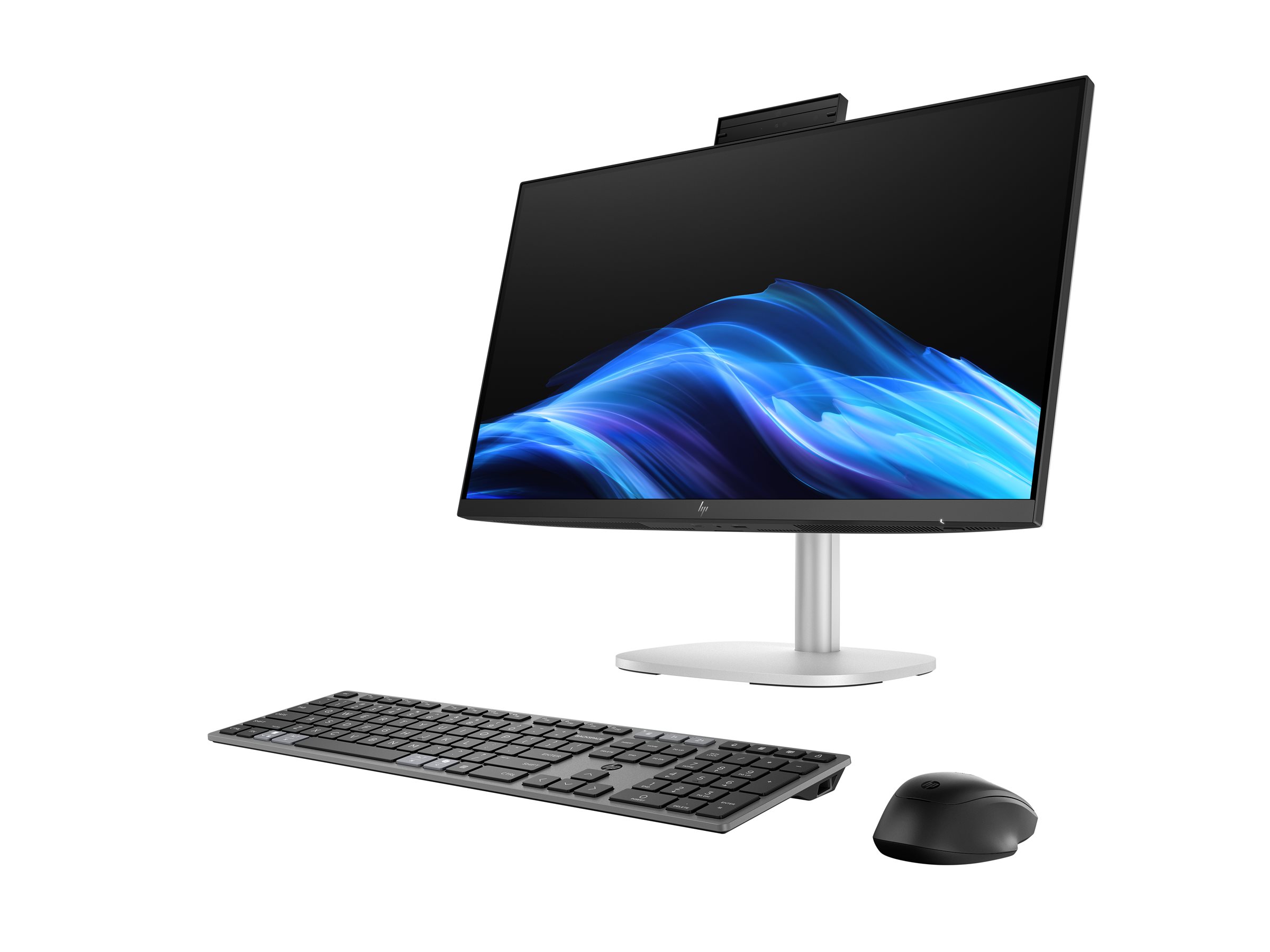 HP EliteDesk 8 G1i AI - All-in-One (Komplettlsung) - Core Ultra 7 265 / 2.4 GHz - RAM 16 GB - SSD 512 GB - NVMe - 1GbE, Wi-Fi 6E, Bluetooth 5.3 - WLAN: 802.11a/b/g/n/ac/ax (Wi-Fi 6E)