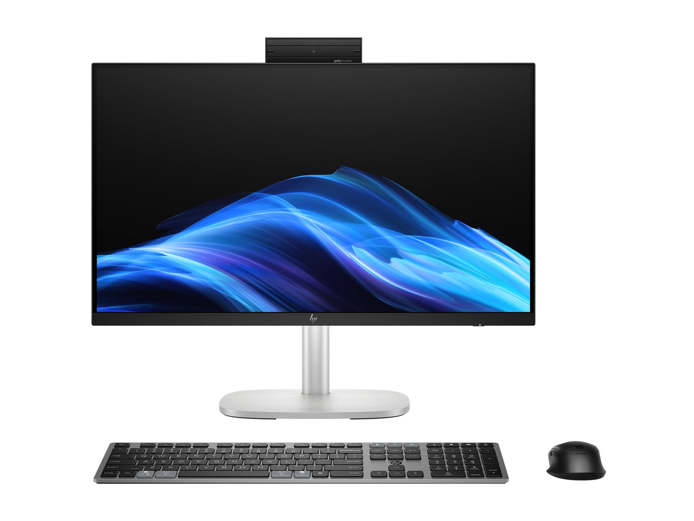 HP EliteDesk 8 G1i AI - All-in-One (Komplettlsung) - Core Ultra 7 265 / 2.4 GHz - RAM 16 GB - SSD 512 GB - NVMe - 1GbE, Wi-Fi 6E, Bluetooth 5.3 - WLAN: 802.11a/b/g/n/ac/ax (Wi-Fi 6E)