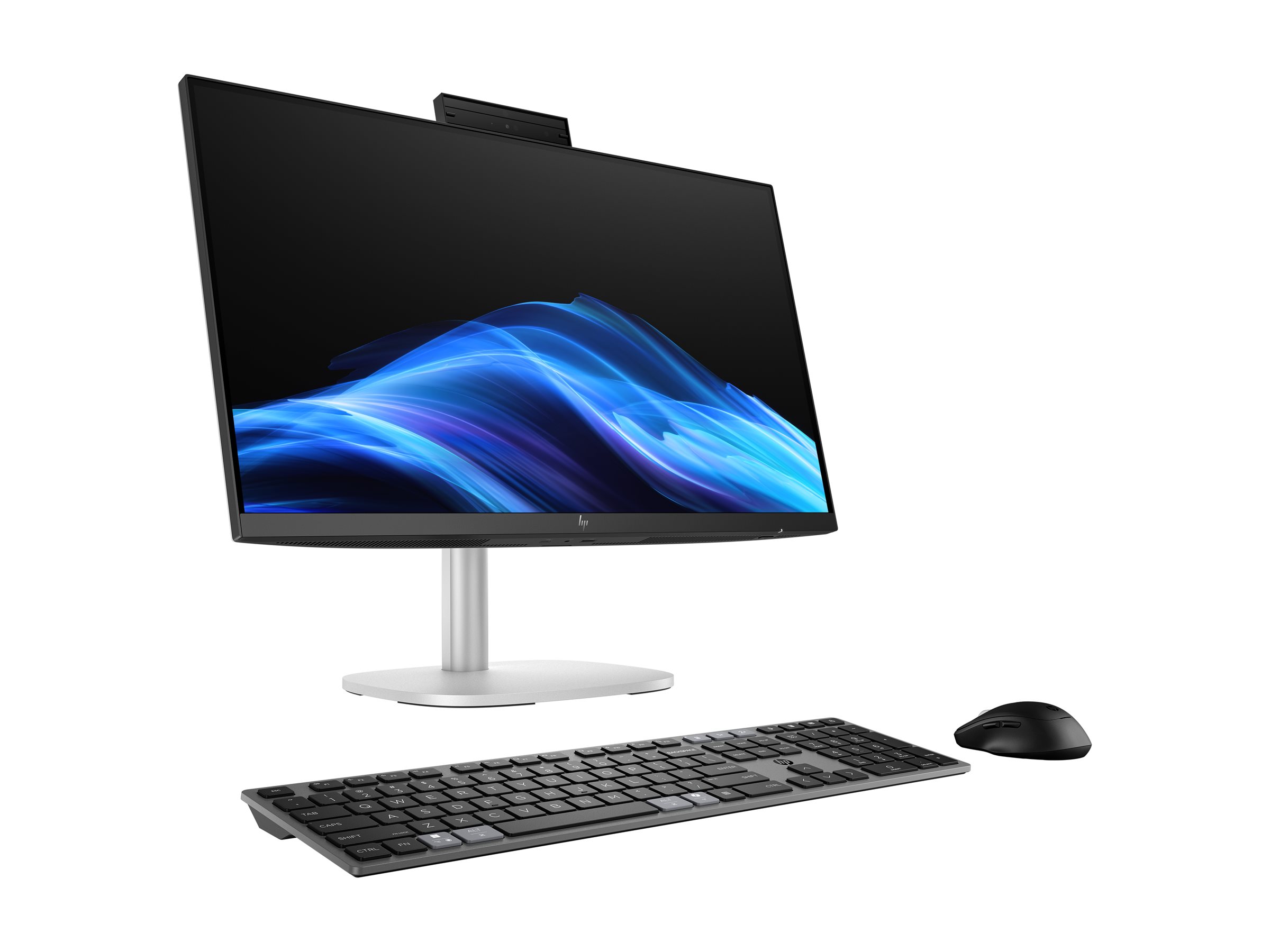 HP EliteDesk 8 G1i AI - All-in-One (Komplettlsung) - Core Ultra 7 265 / 2.4 GHz - RAM 16 GB - SSD 512 GB - NVMe - 1GbE, Wi-Fi 6E, Bluetooth 5.3 - WLAN: 802.11a/b/g/n/ac/ax (Wi-Fi 6E)